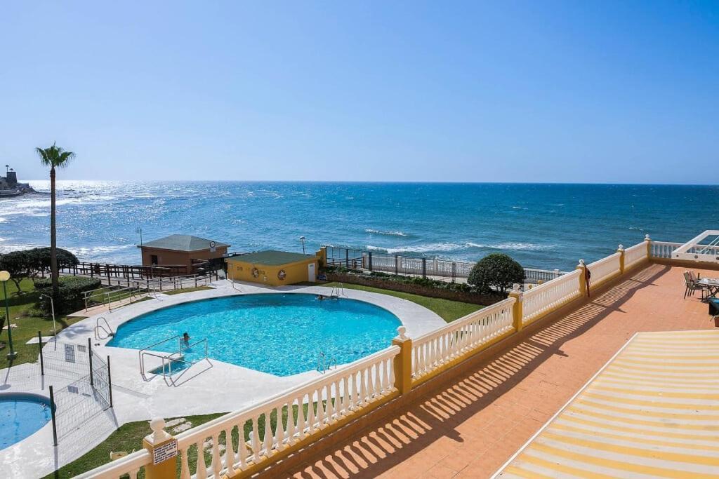 @Seafront Daire Sitio de Calahonda Dış mekan fotoğraf